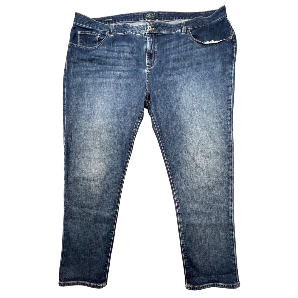 Lucky Brand Blue Ginger Skinny Jeans Women 24W